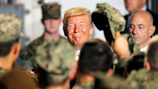 President Trump Thinks the Navy Is Trying Too Hard